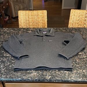 Patagonia Better Sweater snap fleece pullover